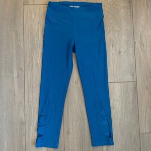 •NWOT•Steve Madden Quick Dry Capri Leggings